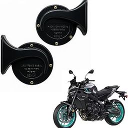 Premium Dual Wind Tone Horn for MT-09 & Other Bikes & Cars | Loud Sound | 12V Electric Horn Set-image-32