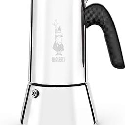 Bialetti New Venus Induction 4 cup Stovetop Coffee Maker; Moka pot: Replaced by new Model-image-28