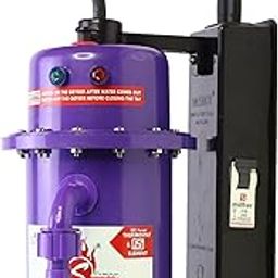 Mr.SHOT MAX (Fitted with MCB) Instant Running Water Heater ABS Plastic, Auto Cut Off and Manual Reset, Inlet and Outlet Thread (VIOLET COLOR)-image-51
