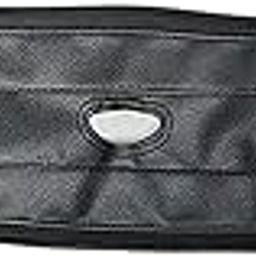 CALANDIS™ Stroller Handlebar Cover Pushchair Zipper PU Leather Armrest Cover for Doona Black | Other Stroller Accessories | Stroller Accessories | Strollers & Accessories-10