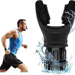 Breathing Trainer, Respiratory Muscle Trainer, Improve Breathing Ability, Lung Breathing Trainer, Breathing Enhancer,Increased Sports Breathing Fitness, Lungs Exercise Equipment-27