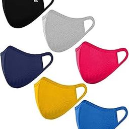 Hosiery Cotton Mask, Reusable and Washable Face Masks - Pack of 10-25