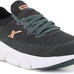 Mens SM 680 | Enhanced Durability & Soft Cushion | Green Walking Shoe - 9 UK (SM 680)-picture-20