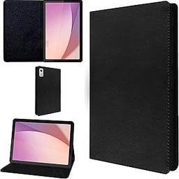 TGK Leather Flip Stand Case Cover for Lenovo Tab M9 22.86 cm (9 inch) TB310XU / TB310FU (Black)-picture-14