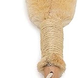 Dry Skin Bath Body Brush-100% Pure Natural Sisal Bristle. 9" Length-image-46