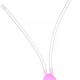 UJEAVETTE® 4xBaby Nasal Aspirator Nose Suction Clean Tool Soft Anti Reflux Pink-image-41
