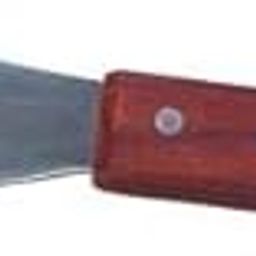 15005 Meat Cutter Knife, Wood Handle with Stainless Steel Curved Blade-image-77