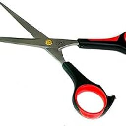 Foreignholics Hair Cutting Scissors Smooth and Comfortable Multicolored 7-Inch-image-41