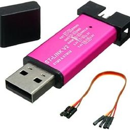 xcluma Mini St-Link V2 Stlink Emulator Downloader Stm8 Stm32 with Metal Shell-image-12