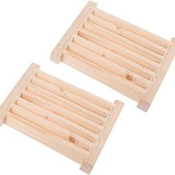 The Style Sutra 2 Pieces Cedar Sauna Air Vent Grille, 8x5.3inch, Sauna Accessories|Home & Garden | Yard, Garden & Outdoor Living | Pools & Spas-picture-16