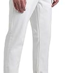 Mens White Glenn Slim Fit Low Rise Jeans-image-24