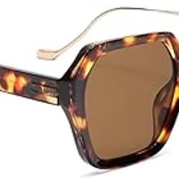 zaadran Peru Panther Sunglasses UV Protection Stud Embellished Frame Trendy Unisex Eyewear-picture-0