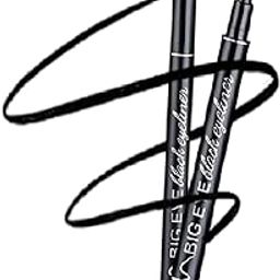 CYNRIC Eyeliner Pen Pointy Sketch Pen Intense Easy Matte Eyeliner Waterproof, Smudge Proof, Long Lasting, Light Weight Formula,One Stroke Finish,1.5Ml,Water Resistant,dramatic cat eye(pack of 1)-image-35