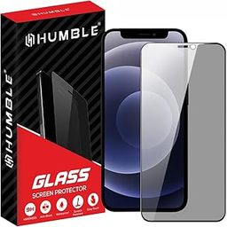 HUMBLE Edge-To-Edge Protector Privacy Tempered Glass For iPhone 12 Mini (5.4 Inches) With Easy Self Installation Kit (PT-12 Mini) - Black-23