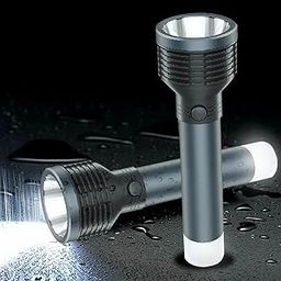 Quicknik Tactical Flashlight,Ultra Bright LED Flashlight with Adjustable Focus and 5 Light Modes for Camping Hiking Emergency (1 Pack)-27
