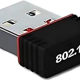 Drumstone (Just Launched 𝟏𝟖 𝗬𝗲𝗮𝗿𝘀 Warranty) High-Speed WiFi Adapter for PC | Nano USB WiFi Dongle | 2.4GHz Wireless Receiver | 802.11b/g/n Compatible |Compact & Reliable for Laptops & Desktops-image-65
