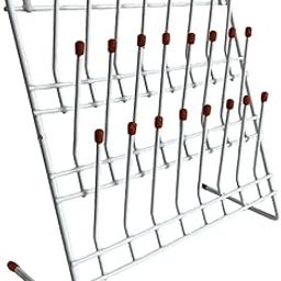 MERISHOPP®Lab Drain Holder Premium Hanging Draining Rack for Factory Cup Bottle 24 bits|Business & Industrial|Business & Industrial|1 Lab Drain Holder-picture-25