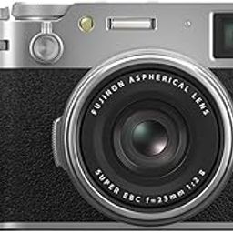 Fujifilm X100VI 40.2 MP Mirrorless Camera with Fixed 23mmF2 Lens (APS-C X-Trans CMOS 5 Sensor, X-Processor 5, Hybrid Viewfinder, LCD Tilt Touchscreen, Face Detection AF, 20 Film Simulations - Silver-27