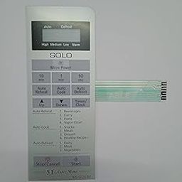 ABLE NN-ST26JM Microwave Oven Membrane Keypad-picture-11
