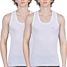 Men's Cotton Half Sleeve Vest - Airflow Fabric, Lightweight and Comfortable-image-70