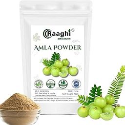 Raaghi Organics Amla Powder For Hair And Skin | Indian Gooseberry Powder, All Hair Type (100 grams) | 100% Pure And Natural-image-69