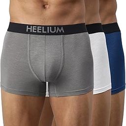 Bamboo Underwear for Men (Trunk) | 3X Softer Than Cotton & Odour Free | Stretchy Fabric & Durable Waistband-picture-22