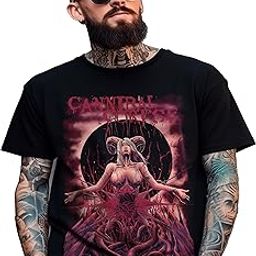 Dewanz Merch Heavy Metal Band Cannibal corpseT-Shirt | Pure Cotton | Crew Neck | Unisex | Limited Edition.-image-32