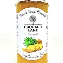 Orchard Lane 80% Fruit- Pineapple Orange Marmalade- Low Sugar, No Preservatives- 280 gm-image-85