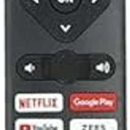 ALERHA Remote Compatible with PANASONIC Smart LED TV with Netflix YouTube and ZEE5 Hotkeys Without Voice Command (Please Match The Image with Your Old Remote),-32