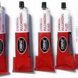 Omni Chemical Vulcanizing Fluid(CVF 75ml) Tire Tube Repair Patch Set of 5 Pieces Tubed Tyre-image-5