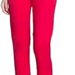 van heusen Women Lounge Pants - Cotton Spandex - Drawstring Waist, Reflective Trim_55308_Virtual Pink_XL-picture-8