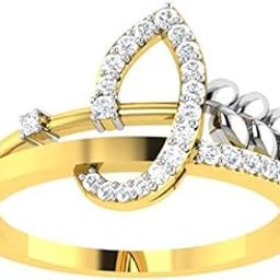 Real Gold 14K RING AVR416YB-image-14