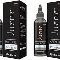 Juene Hair Oil Enriched with Coconut oil -100ml(R)-Pack of 2-image-33