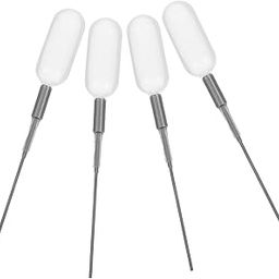 FUNOMOCYA 4pcs Transfer Pipettes Dropper for Liquid Transfer Essential Oil Dispensing Tool for Perfume and Craft Use Easy Handling for Precise Dispensing-image-16
