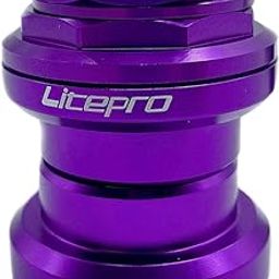 LOSA Piece Headset MTB Bike 1-1/8 External Headset Sealed Cartridge Bearings Purple-25