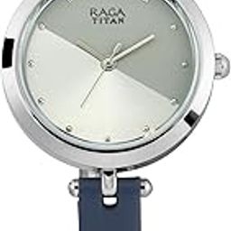 Titan Viva Analog Grey Dial Women's Watch-2606SL01 / 2606SL01-image-8