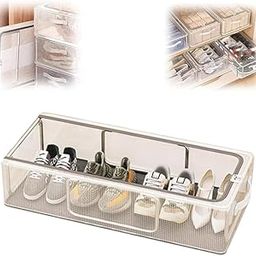 Drozip Under bed Storage,Extra Large Rolling Metal Frame UnderBed Storage Boxes on Wheels,Dust-Proof Underbed Storage Drawer with Lid for Clothes, Blankets, Shoes and Toy-image-95