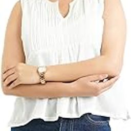 Pure Cotton Woven Solid Straight Top for Women – Minimalist Everyday Wear with Breathable Fabric, Flattering Silhouette, and Effortless Style for Work, Outings, or Daily Comfort-picture-11