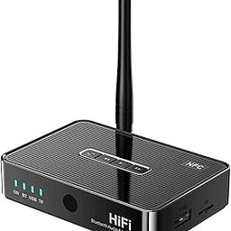Tobo NFC Bluetooth Audio Receiver Mini Hi-Fi Stereo Audio Amplifier Adapter Bluetooth 5.0 Wireless NFC to RCA Adapter (TD-1097WA)-11