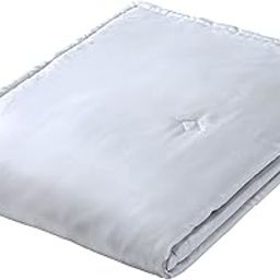 nishikawa GE03101009 Newmine Washable Silk Comforter, Single, 100% Silk, Beauty Sleep, Silk Comforter, Washable, Made in Japan, Silver-image-23
