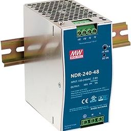 Mean Well NDR-240-24 24V 10 Amp 240W Industrial DIN Rail Power Supply-picture-13