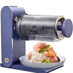 Sevia Ice Cream Maker, Ice Cream Machine Makes Frozen Yogurt or Gelato in Minutes,for Gelato, Mix-ins, Milkshakes, Sorbet, Smoothie Bowls & More-23