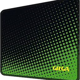 GIZGA Aircase Essentials (25Cm X 21Cm Gaming Mouse Pad, Laptop Desk Mat, Computer Mouse Pad with Smooth Mouse Control, Mercerized Surface, Antifray Stitched Embroidery Edges, Anti-Slip Rubber Base-0