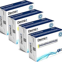 Derma+Cure Kojic Acid Soap with Glutathione, Niacinamide, Lemon for Skin Brightening, Dark Spots (Pack of 4)-image-55