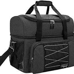 ATORSE Bowling Ball Tote Bag Handbag Storage Carrying Bag Towel Water Bottle Holder|1 Ball-image-17
