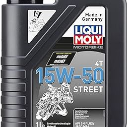 Liqui Moly 15W50 4T Street Synthetic Technology Engine Oil (1 Litre) (LM030) for Bikes-31