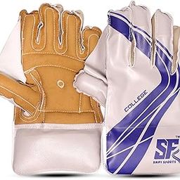 SAIFI SPORTS School Tennis Ball Wicket Keeping Gloves for Boys (Mens)-image-31