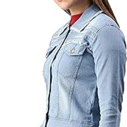 Women's Denim Jacket-image-75