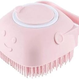 Homyfy Enterprise Body Scrubber with Soap Dispenser Brush, Silicone Exfoliating Brushes, Soft Body Exfoliator, Bath Loofah for Babies, Kids, Women, Men and Pets (Pack of 1)-image-87