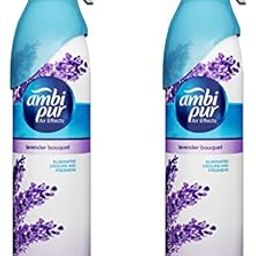 AmbiPur Air Effect Lavender Bouquet Air Freshener - 275 g Set of 2 (COMBO)-picture-27